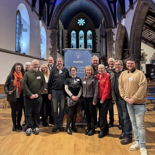 Bronte birthplace volunteers