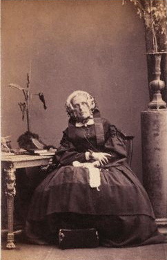 Harriet Martineau in 1861