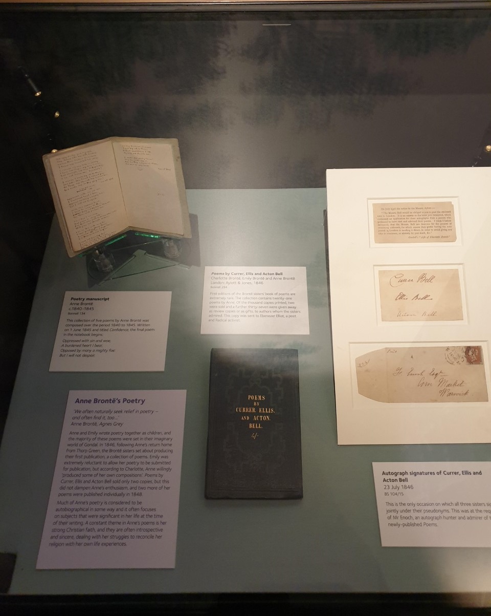 A Virtual Tour Of The Anne Brontë Exhibition: Part II – Anne Brontë